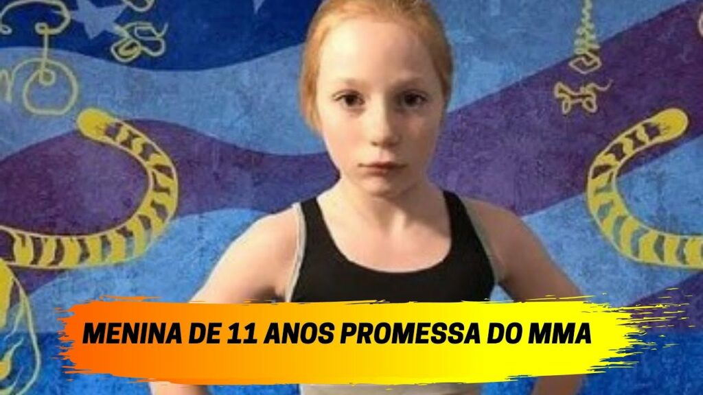 MENINA DE 11 ANOS JÁ É PROMESSA NO MMA!