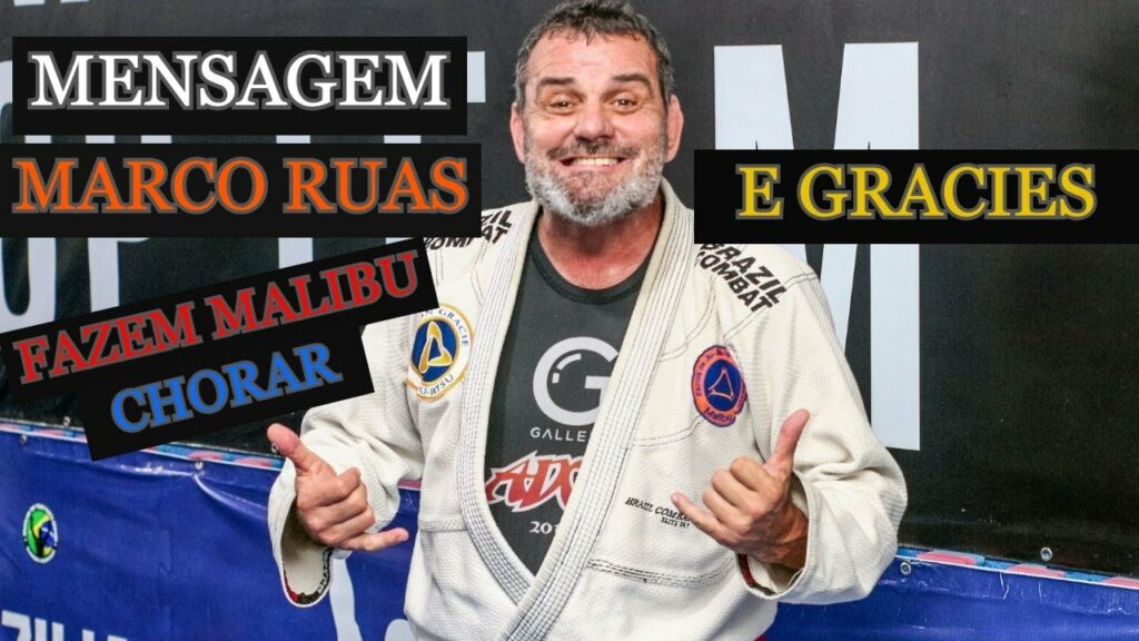 MENSAGENS DE MARCOS RUAS E GRACIES FAZEM MALIBU CHORAR