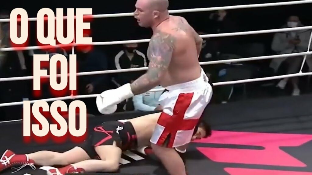 MESTRE FORMADO EM 15 ARTES MARCIAS ACEITA LUTAR CONTRA UM PROFISSIONAL DE MMA