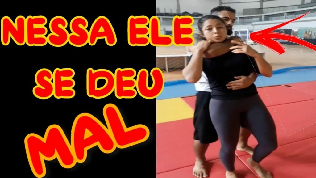MEXEU COM UMA FAIXA PRETA DA SELEÇÃO BRASILEIRA DE JUDO
