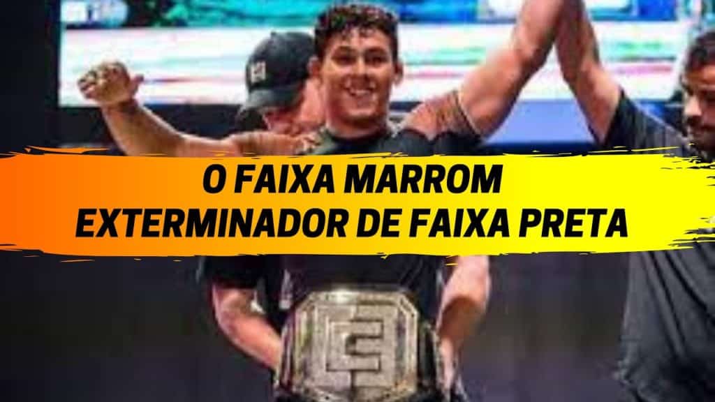 MICA GALVÃO O CAMPEÃO DE 17 ANOS FAIXA MARROM EXTERMINADOR DE FAIXAS PRETAS !