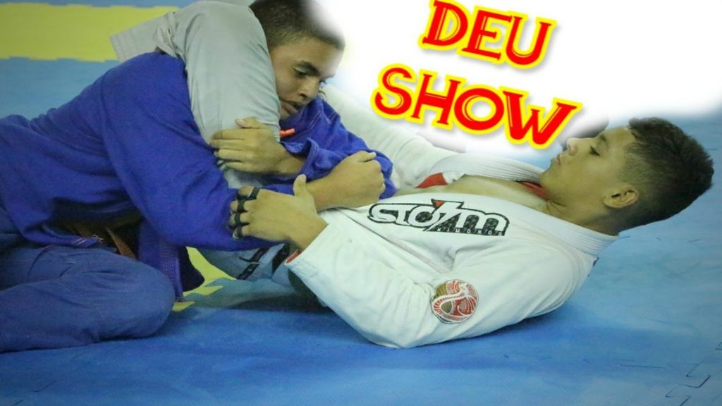 MICAEL GALGÃO DEU UM SHOW NA FAIXA ROXA