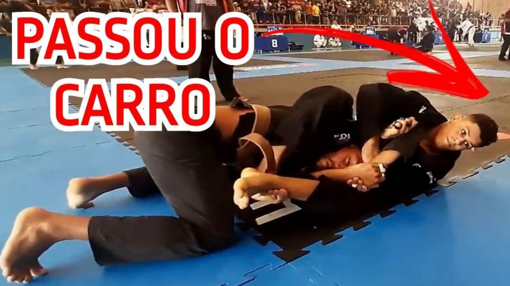 MICAEL GALVÃO CHEGA ATROPELANDO NA FAIXA MARROM