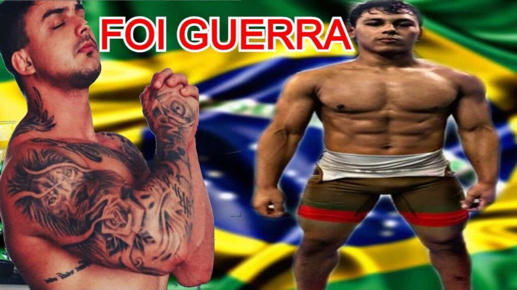 MICAEL GALVÃO DANDO UM AMASSO NO JIU LIFE EITA TRETA BOA