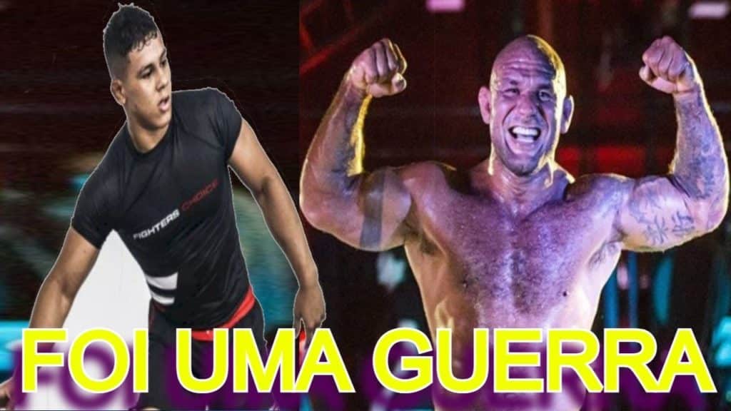 MICAEL GALVÃO SAIU NA MÃO COM ESSE MONSTRO