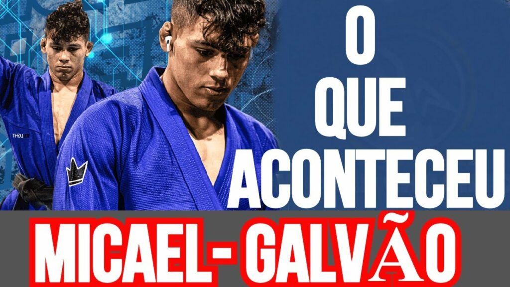 MICAEL GALVÃO SENDO MICA O QUE ACONTECE NESSA LUTA