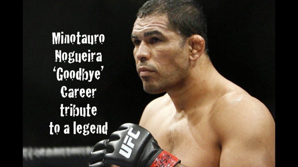 MINOTAURO NOGUEIRA 'Goodbye' [HELLO JAPAN]
