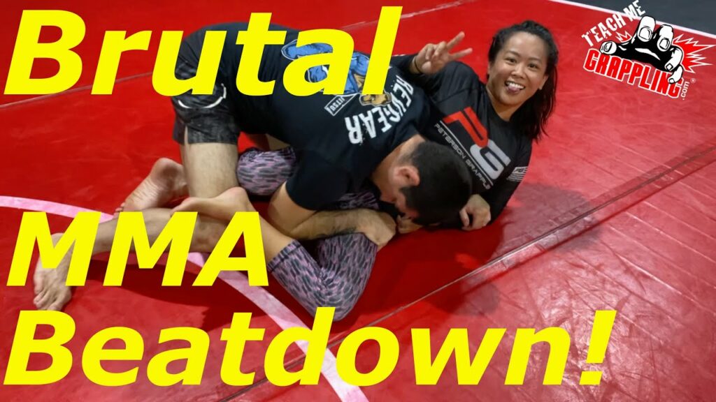 MMA Beatdown Position You Should KNOW!!!
