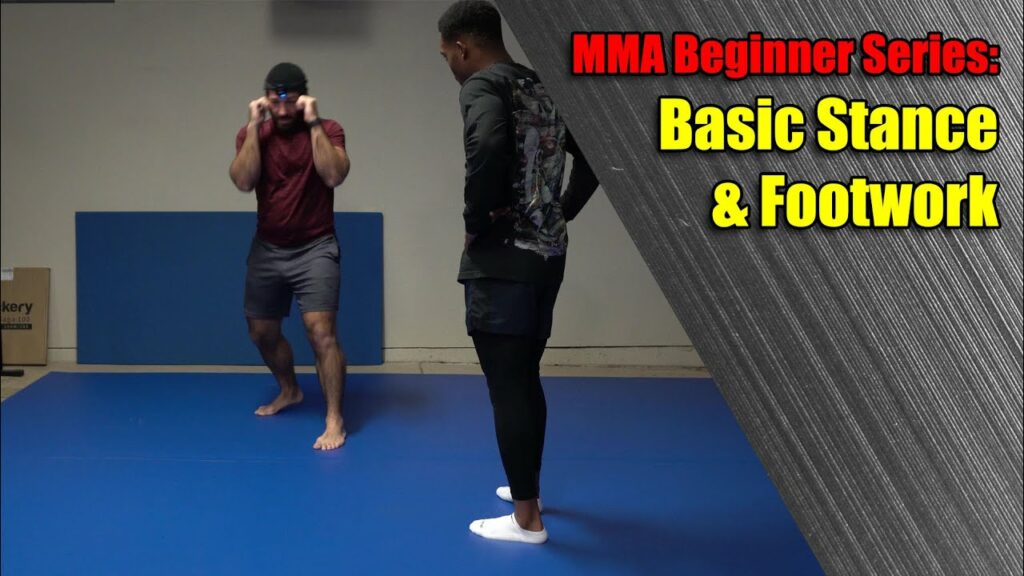 MMA Beginner Series: Basic Stance and Footwork