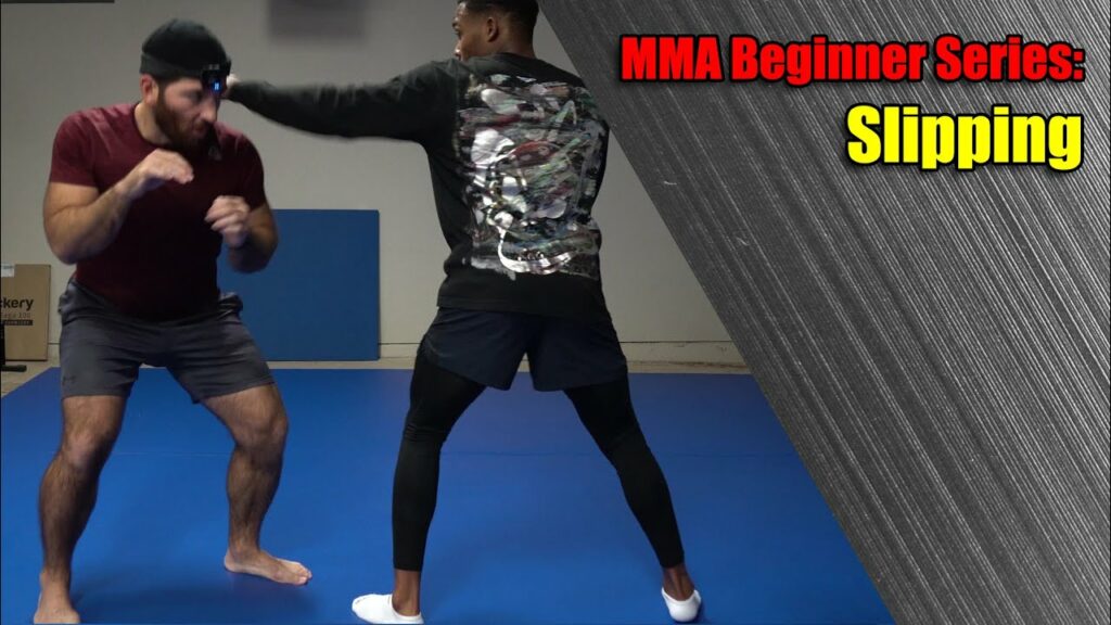MMA Beginner Series: Slipping Punches