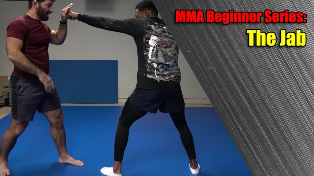 MMA Beginner Series: The Jab