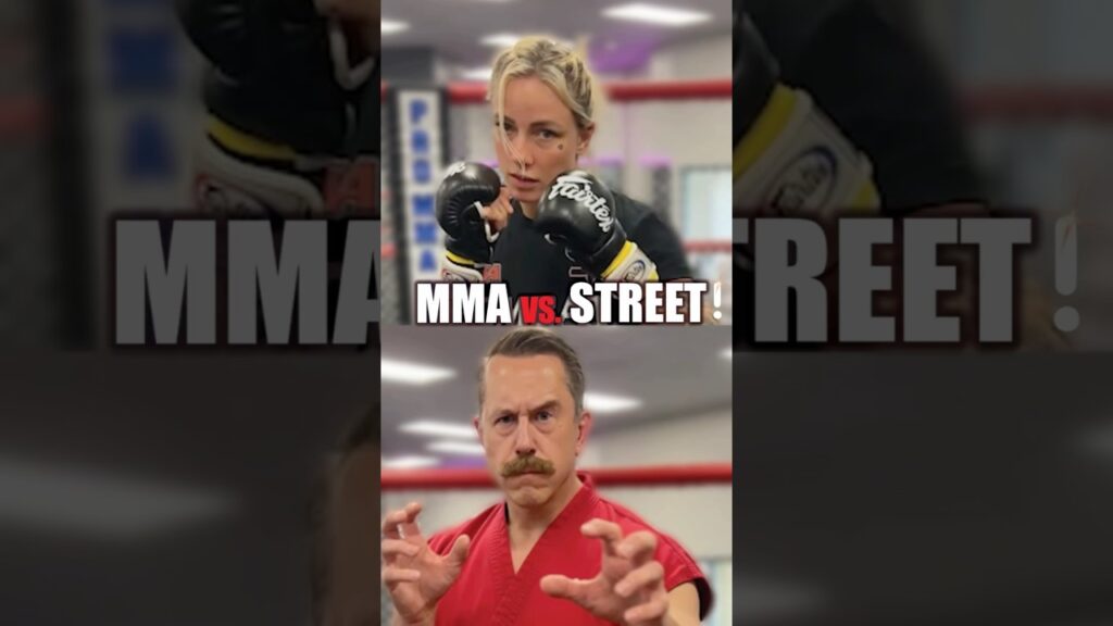 MMA Fighter vs. Street Fighter #masterken #mma