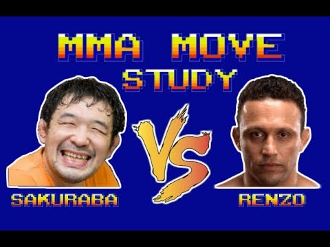 MMA Move Study: Kazushi Sakuraba vs Renzo Gracie