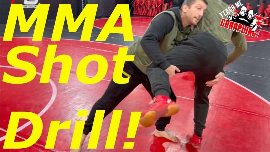 MMA Takedown Footwork/Position Drill!