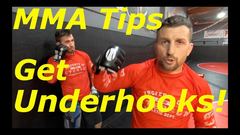 MMA Tips!  Control Your UNDERHOOK and Strike!!