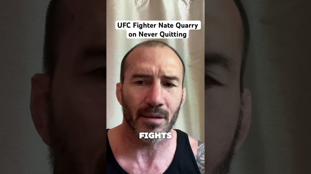 MMA fighter Nate Quarry was our guest on the Fighting Matters Podcast on YouTube recently.