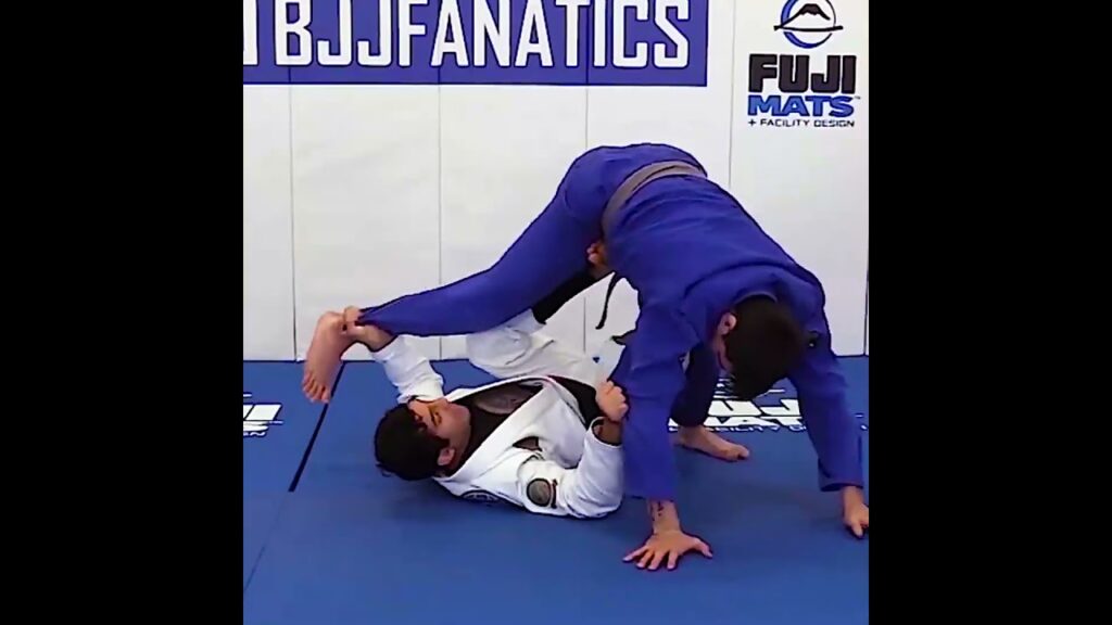 MODIFIED X GUARD BACK TAKE by Lucas Lepri