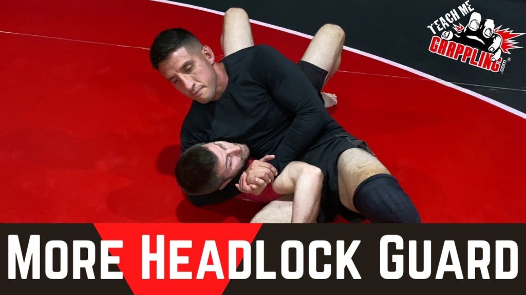 MORE Headlock Guard! Attack and Defense STUFF!!
