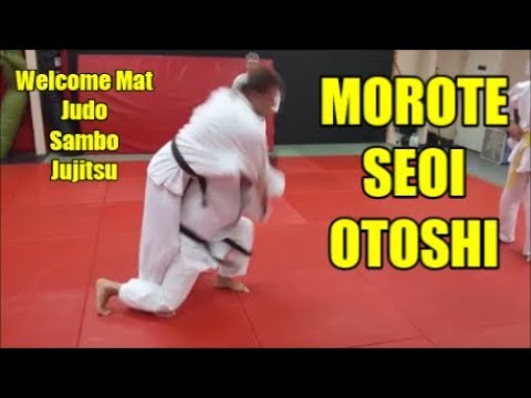 MOROTE SEOI OTOSHI