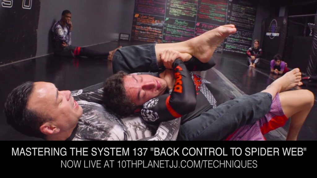 MTS 137 Back Control to Spider Web