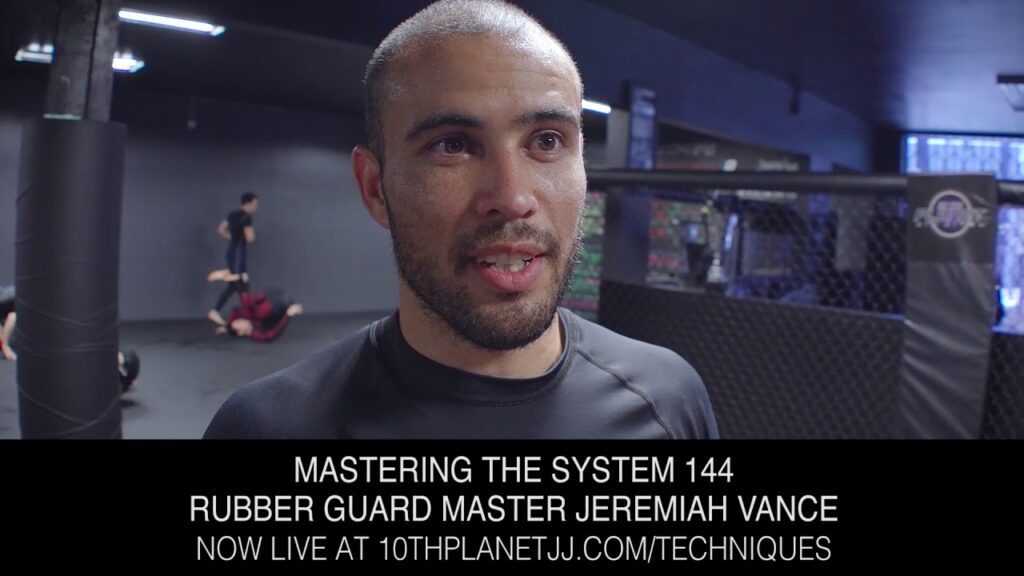 MTS 144 Rubber Guard Master Jeremiah Vance