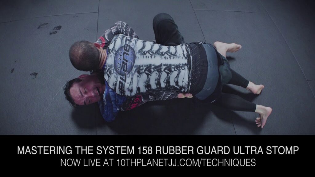 MTS 158 Rubber Guard Ultra Stomp