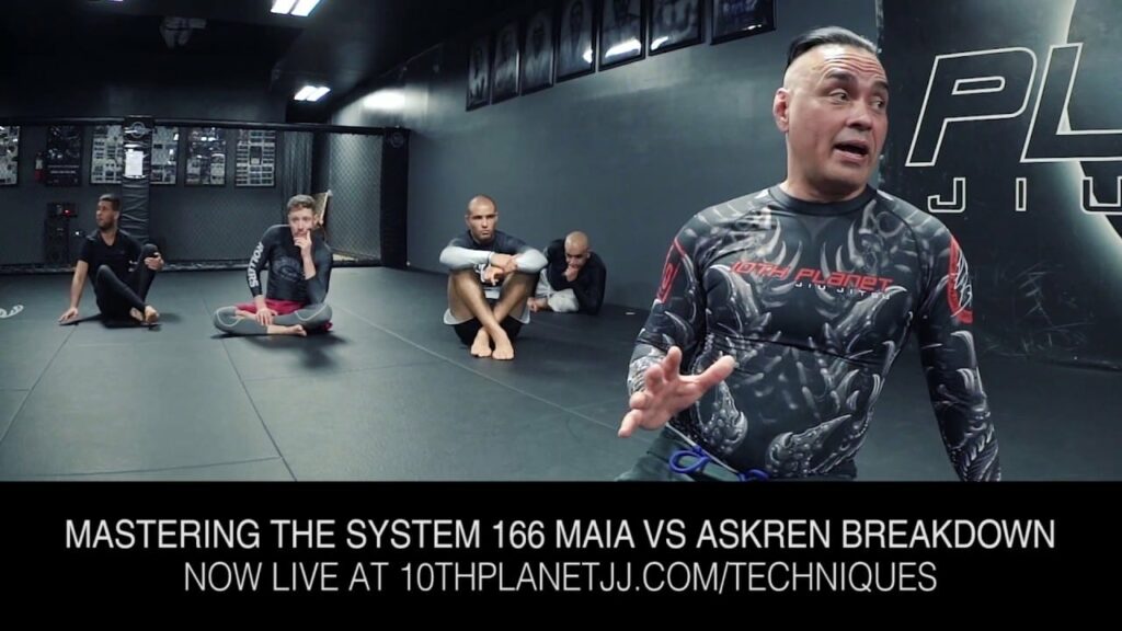 MTS 166 Maia vs Askren Breakdown
