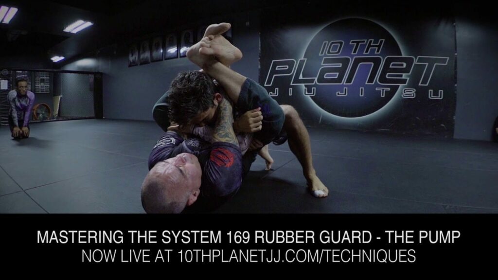 MTS 169 Rubber Guard The Pump