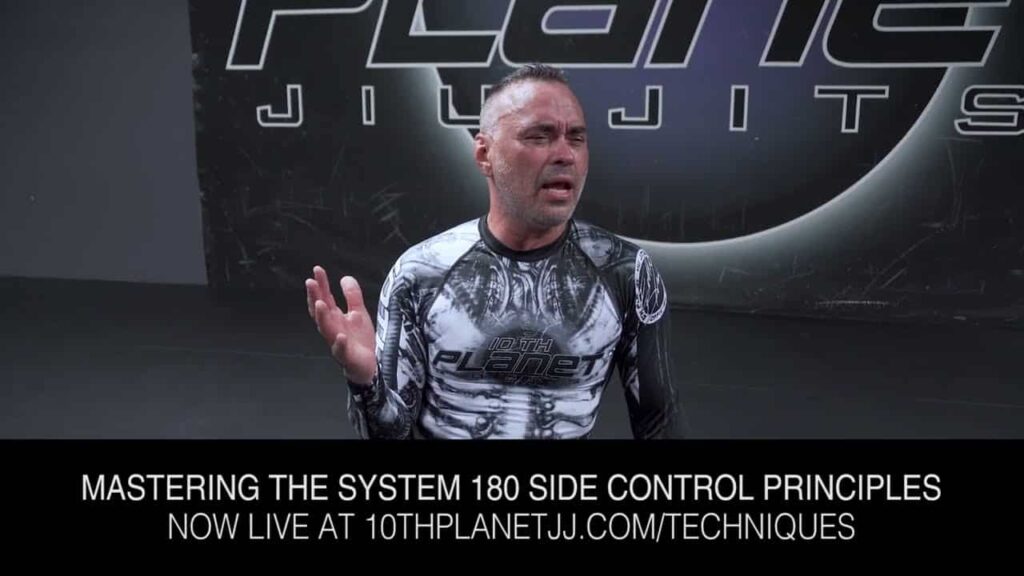 MTS 180 Side Control Principles