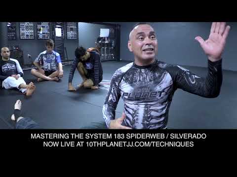 MTS 183 Spiderweb Silverado