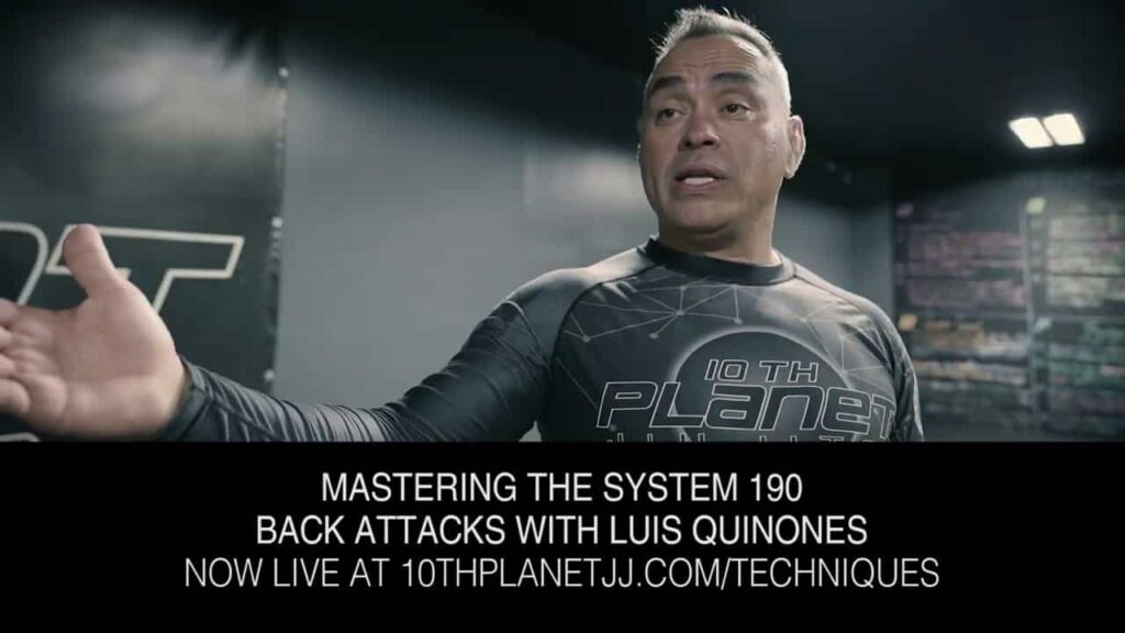 MTS 190 Back Attacks with Luis Quinones