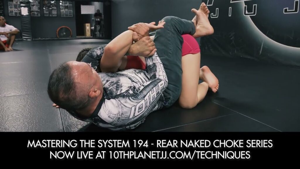 MTS 194 Rear Naked Choke Series