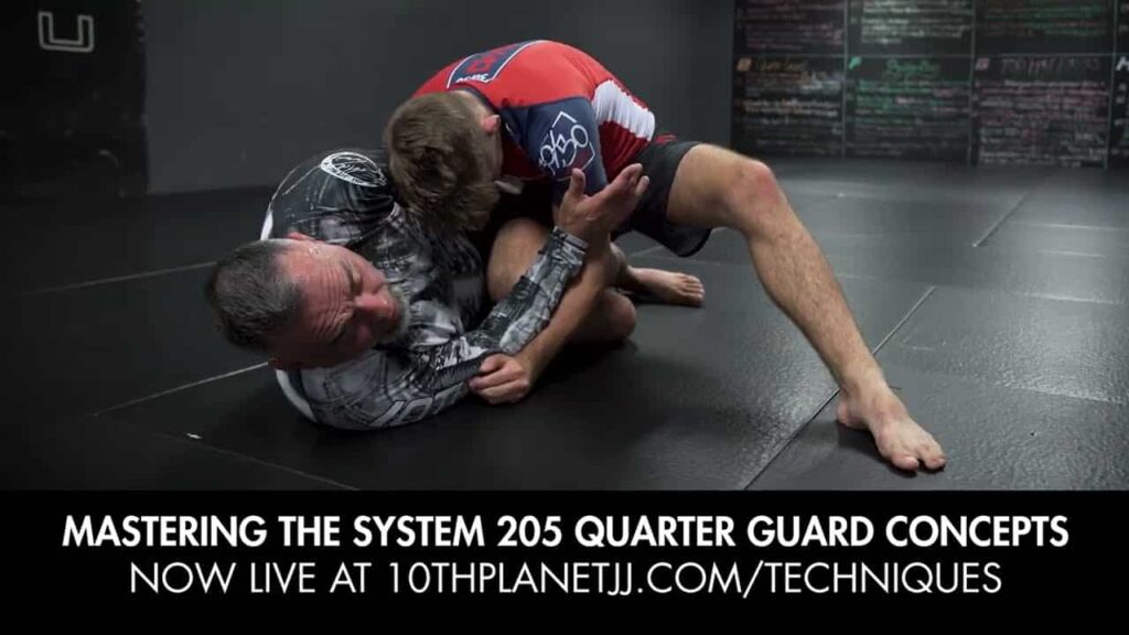 MTS 205 1/4 Guard Concepts