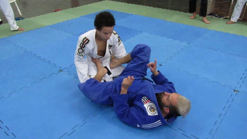 MUITOS ERROS DA GUARDA FECHADA - Feu Bjj - Jiu Jitsu