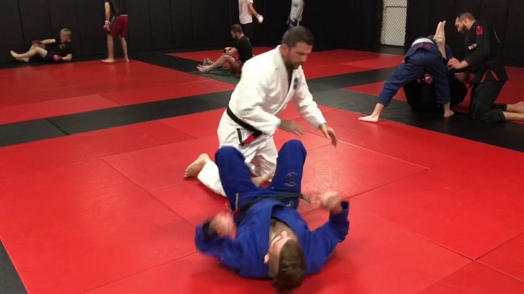 MUST KNOW Back Take from Mount!