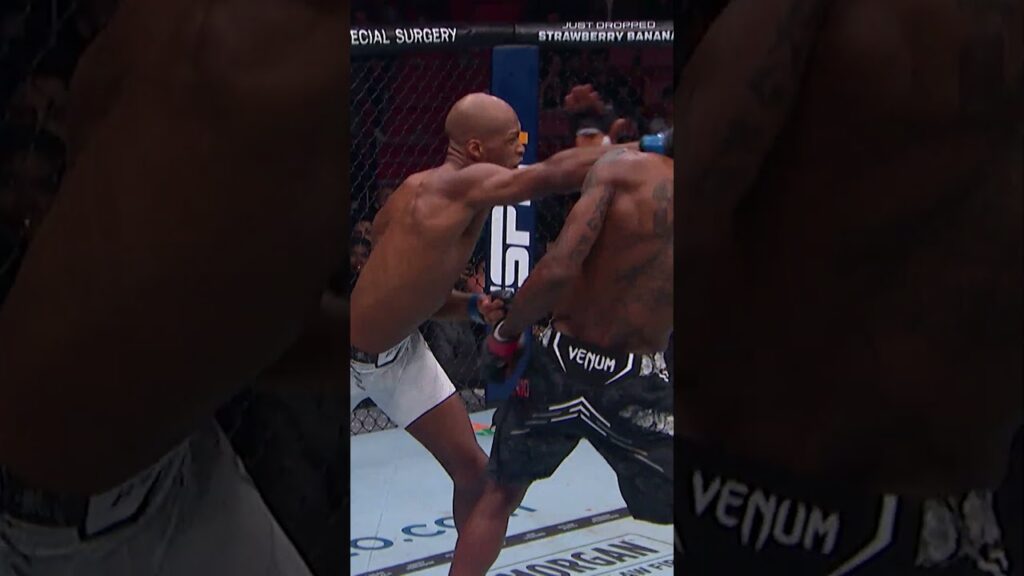 MVP had one of the best debuts π₯ #ufcsaudiarabia