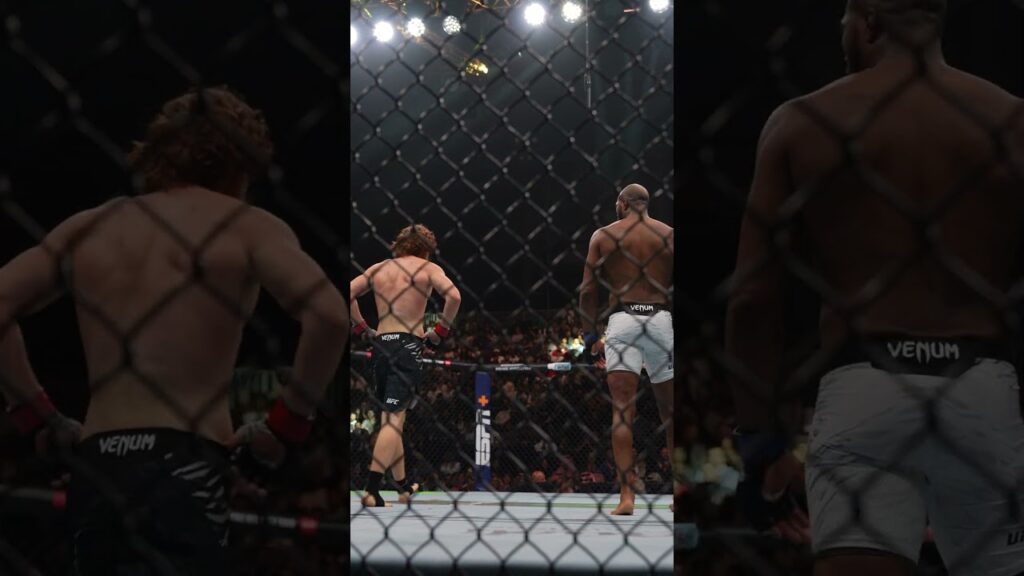 MVP takes Shara Bullet's 0 🚨 #ufcsaudiarabia