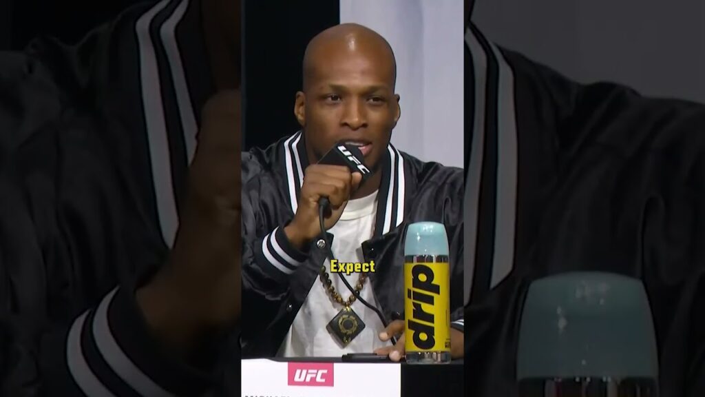 MVP was getting the crowd HYPED! π¨ #ufc319