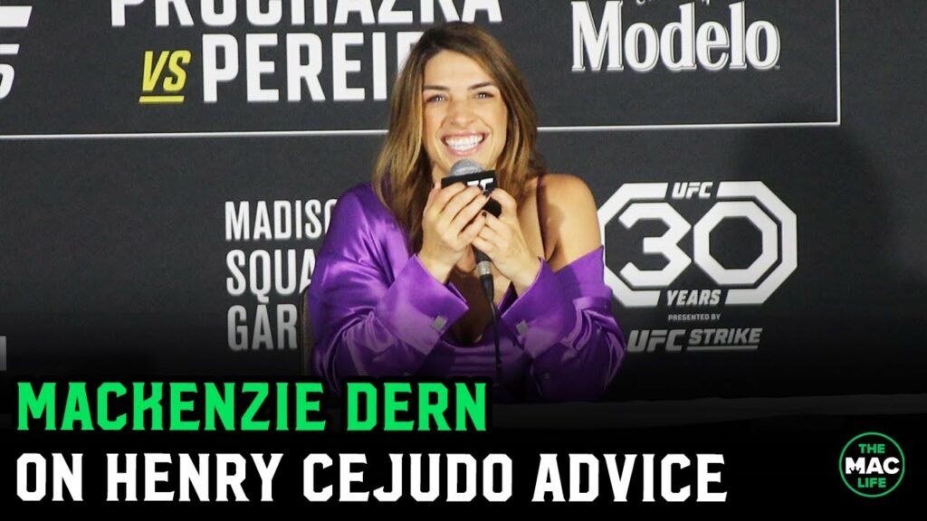 Mackenzie Dern: ‘Jessica Andrade and I are going to take out our divorces on each other’