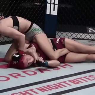 Mackenzie Dern Killing It