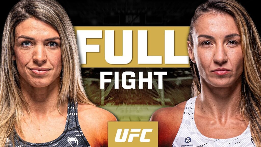 Mackenzie Dern vs Amanda Ribas 2 | FULL FIGHT | UFC 321