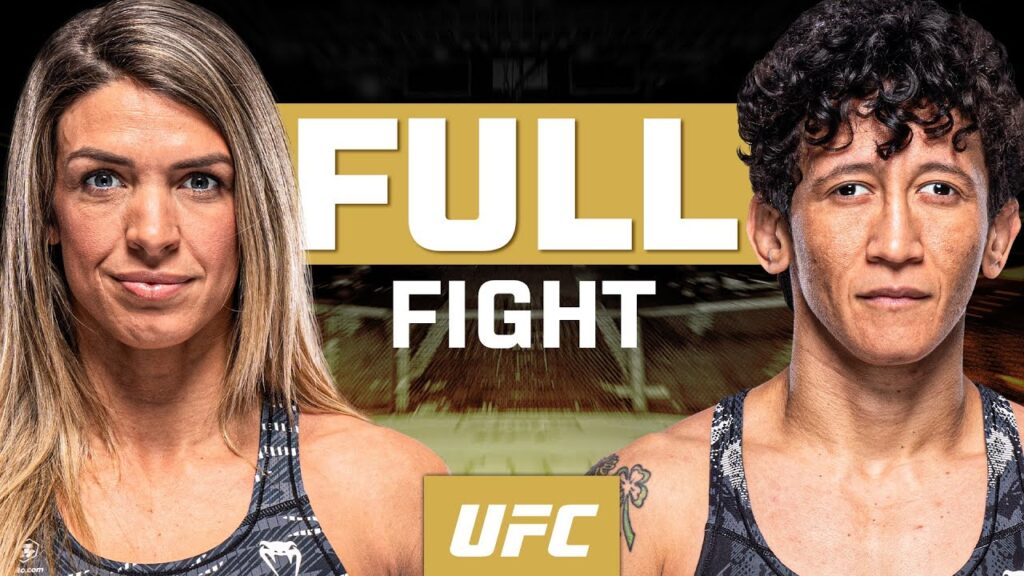 Mackenzie Dern vs Virna Jandiroba 1 | FULL FIGHT | UFC 321