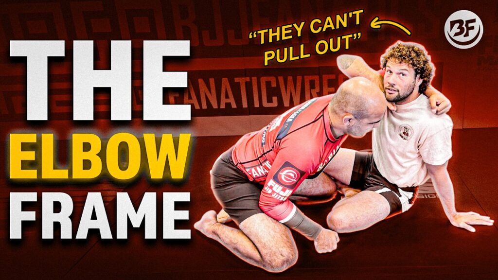 Magid Hage: This Submission Control Feels Like A Cheat Code