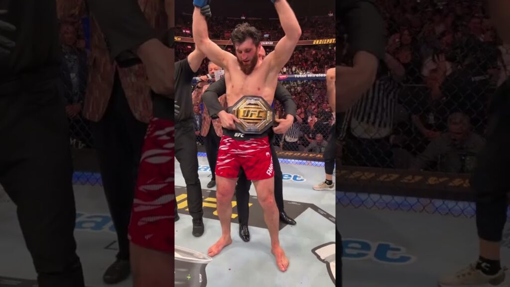 Magomed Ankalaev DEFEATS Alex Pereira π #ufc313