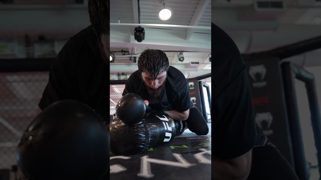 Magomed Ankalaev is ready π³ #UFC314