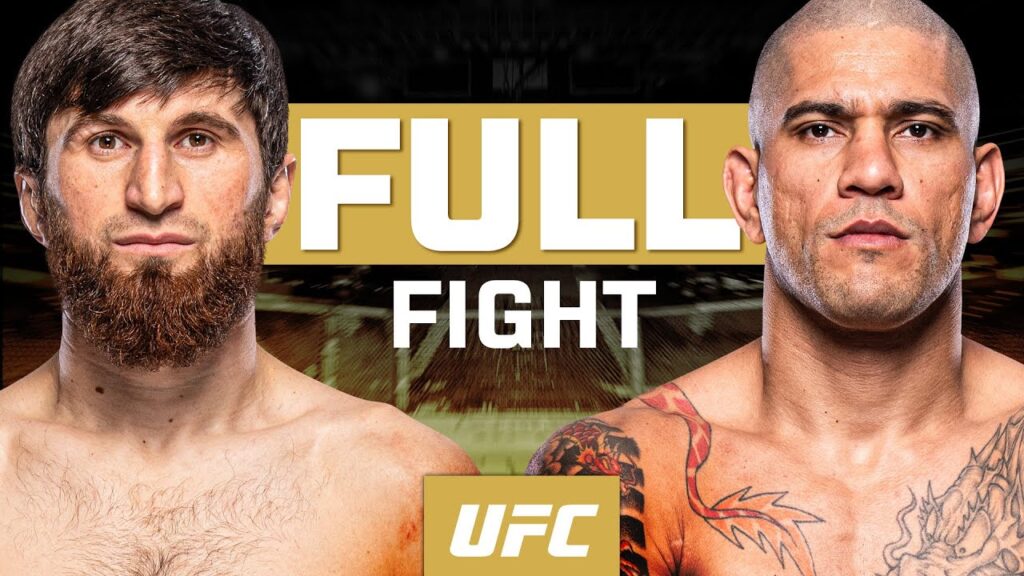 Magomed Ankalaev vs Alex Pereira 1 | FULL FIGHT | UFC 320