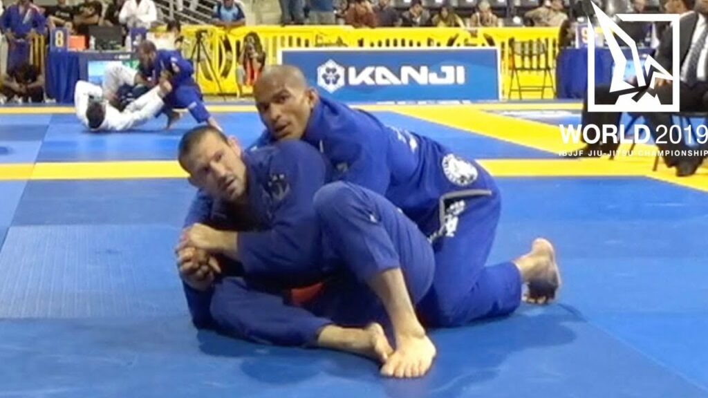 Mahamed Aly VS Aaron Johnson / World Championship 2019