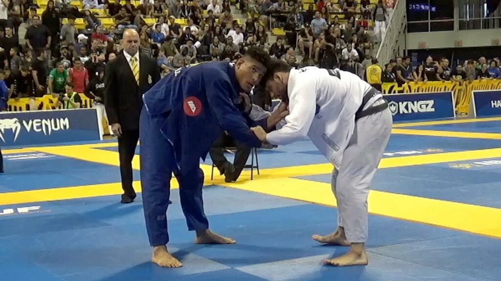 Mahamed Aly v Matheus Diniz / World Championship 2017