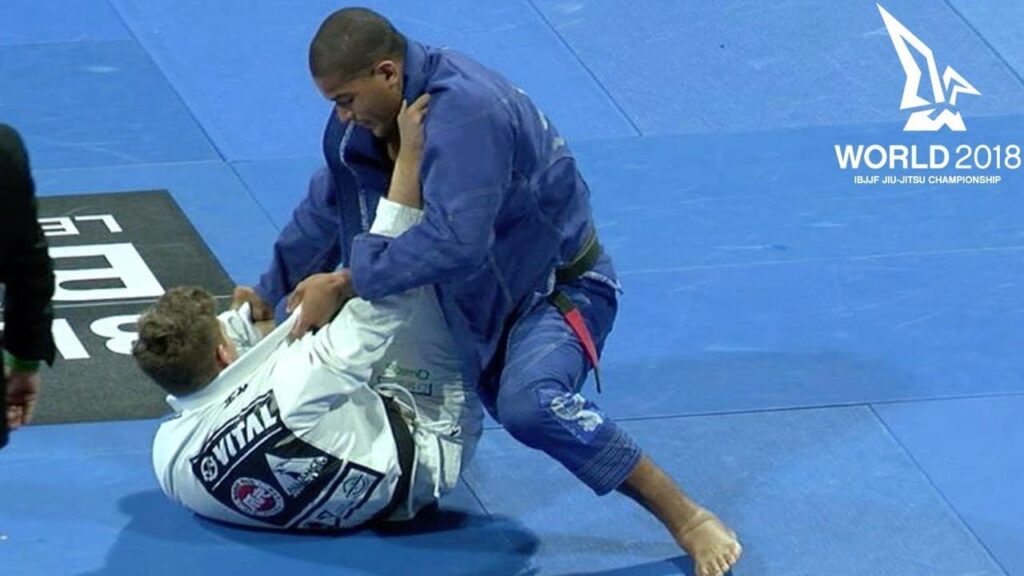 Mahamed Aly vs Nicholas Meregali / World Championship 2018