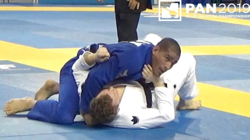 Mahamed Aly vs Tanner Rice / Pan Championship 2019